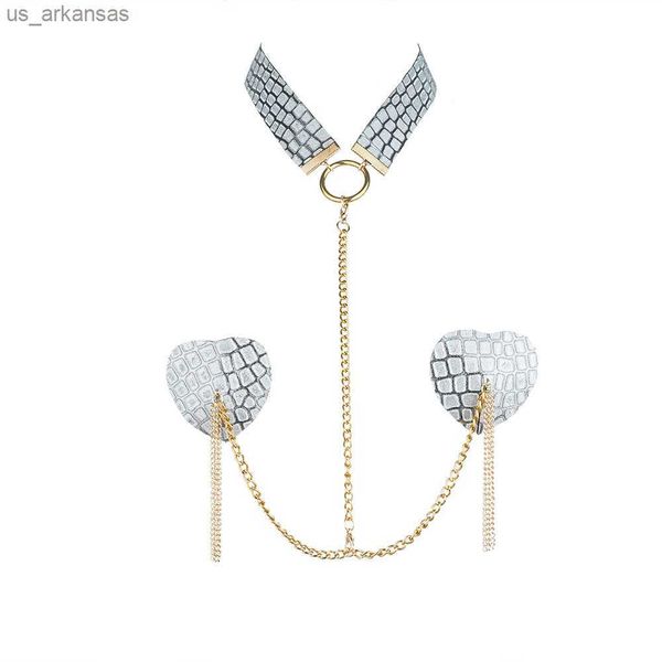 nipple cover reusable pasties with metal chain choker collar body chain nipple chain necklace for party cosplay accessories
nipple cover reusable pasties with metal chain choker collar body chain nipple chain necklace for party cosplay accessories