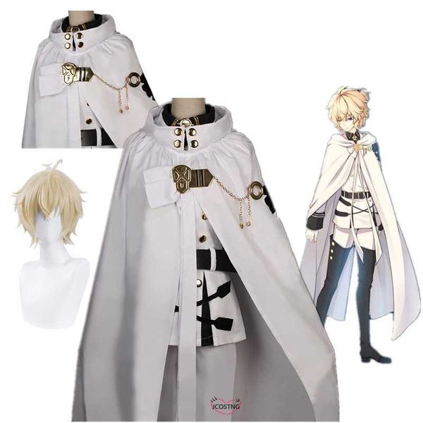 anime costumes anime seraph of the end mikaela hyakuya come full set for halloween party cosplay come with wig z0602, Black
anime costumes anime seraph of the end mikaela hyakuya come full set for halloween party cosplay come with wig z0602, Black