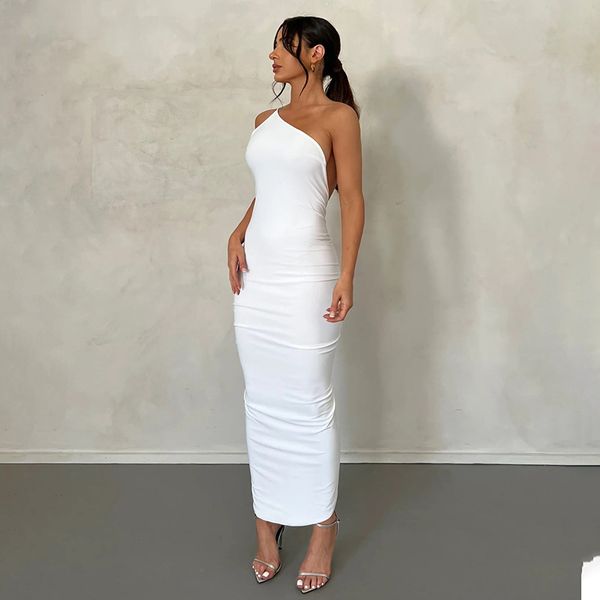 diagonal collar backless maxi dress for women gown new off-shoulder strapless split ruched club party long dress, Black;gray
diagonal collar backless maxi dress for women gown new off-shoulder strapless split ruched club party long dress, Black;gray