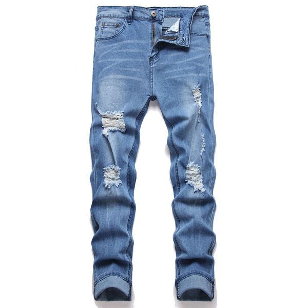 designer mens jeans hip-hop fashion zipper hole wash jean pants retro torn fold stitching men design motorcycle riding cool slim pant jeans, Blue
designer mens jeans hip-hop fashion zipper hole wash jean pants retro torn fold stitching men design motorcycle riding cool slim pant jeans, Blue