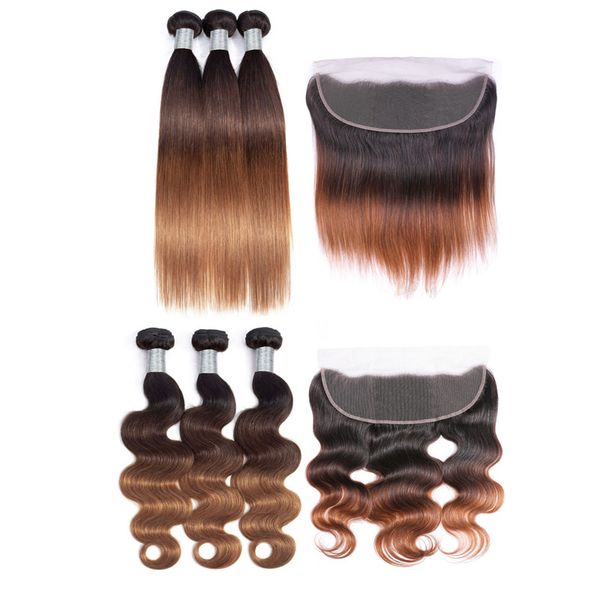 indian human hair double wefts with 13x4 lace frontal part 1b/4/30 three tone color 10-30inch 1b 4 30, Black;brown
indian human hair double wefts with 13x4 lace frontal part 1b/4/30 three tone color 10-30inch 1b 4 30, Black;brown