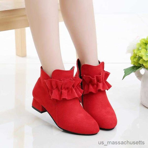 sneakers girls fashion boots leather sport shoes for children mid heel boots short soft bottom princess boots kids sneakers, Black;red
sneakers girls fashion boots leather sport shoes for children mid heel boots short soft bottom princess boots kids sneakers, Black;red