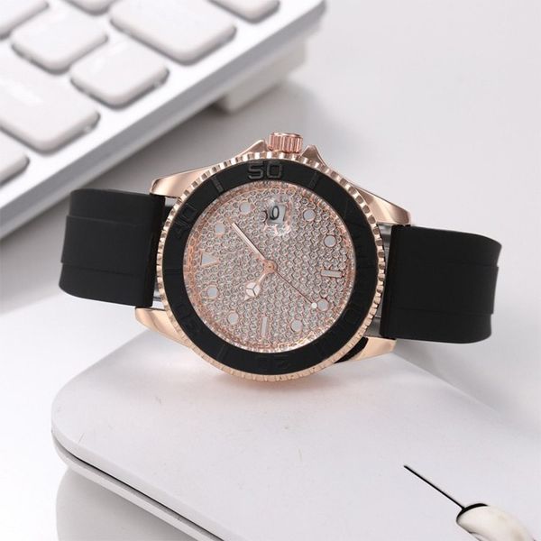 men's quartz designer automatic watch 40mm stainless steel black dial master watches sapphire classic folding strap luxurys wristwatche, Slivery;brown
men's quartz designer automatic watch 40mm stainless steel black dial master watches sapphire classic folding strap luxurys wristwatche, Slivery;brown