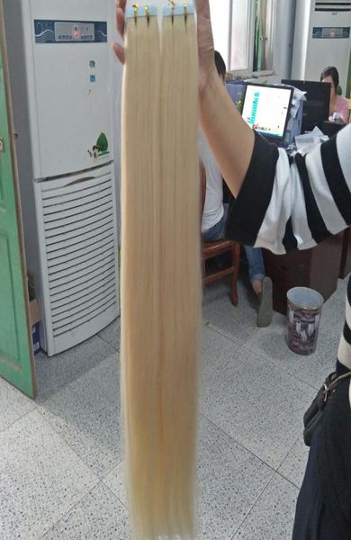 grade 10adouble drawn blonde color 613 pu tape in hair extension 100 human remy hair 1203903926039039 weight 2 g7094075, Black
grade 10adouble drawn blonde color 613 pu tape in hair extension 100 human remy hair 1203903926039039 weight 2 g7094075, Black