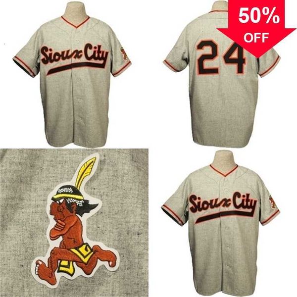 xflsp glamitness sioux city soos 1951 road jersey custom men women youth baseball jerseys double stitched, Black
xflsp glamitness sioux city soos 1951 road jersey custom men women youth baseball jerseys double stitched, Black