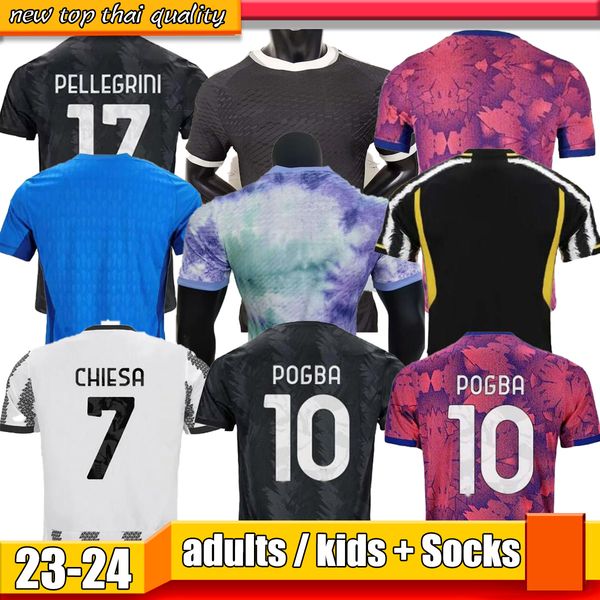 23 24 player version soccer jerseys vlahovic kean milik maria pogba chiesa mckennie locatelli bremer fagioli 2023 2024 home away football sh, Black;yellow
23 24 player version soccer jerseys vlahovic kean milik maria pogba chiesa mckennie locatelli bremer fagioli 2023 2024 home away football sh, Black;yellow