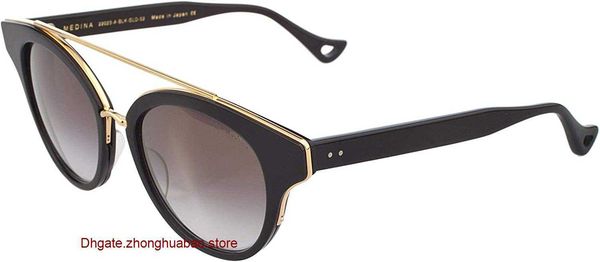 original luxury dita sunglasses online store medina women's shiny 18k gold frame 2023023-a with gift box, White;black
original luxury dita sunglasses online store medina women's shiny 18k gold frame 2023023-a with gift box, White;black