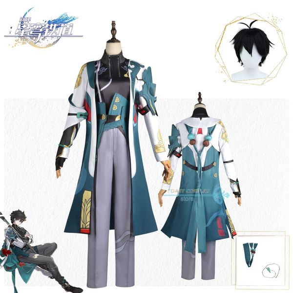 anime costumes star rail cos danheng cosplay come annime animation character performance clothes wig halloween party comes z0602, Black
anime costumes star rail cos danheng cosplay come annime animation character performance clothes wig halloween party comes z0602, Black
