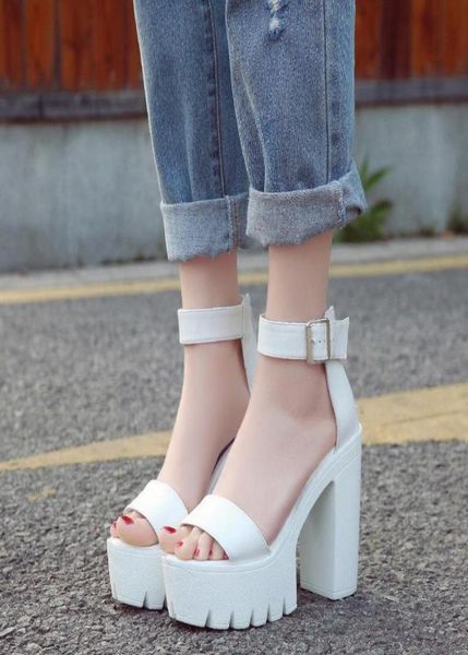 summer women platform sandal ladies high thick heels female ankle strap casual shoes plus size women comfortable footwear3508449, Black
summer women platform sandal ladies high thick heels female ankle strap casual shoes plus size women comfortable footwear3508449, Black
