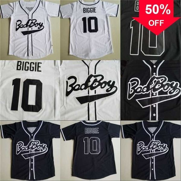 xflsp glamit baseball jersey biggie smalls #72 notorious big movie jersey embroidery stitched white black high quality
xflsp glamit baseball jersey biggie smalls #72 notorious big movie jersey embroidery stitched white black high quality