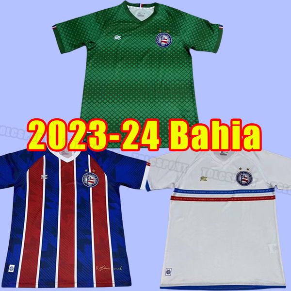 23 24 bahia 3rd soccer jerseys football wear 10 daniel 5 rezende home away customed 2023 2024 goalkeeper, Black;yellow
23 24 bahia 3rd soccer jerseys football wear 10 daniel 5 rezende home away customed 2023 2024 goalkeeper, Black;yellow