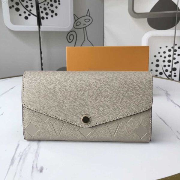 fashion designer wallets luxury empreinte purse sarah clutch bags highs quality flower letter coin purses men women plaid card holder with o
fashion designer wallets luxury empreinte purse sarah clutch bags highs quality flower letter coin purses men women plaid card holder with o