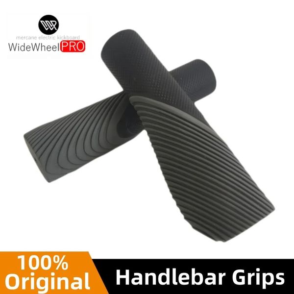 Image of Original Mercane Wide Wheel Pro 1Pair Handlebar Grips Electric Scooter Foldable Skateboard WideWheel PRO Rubber Handle Parts