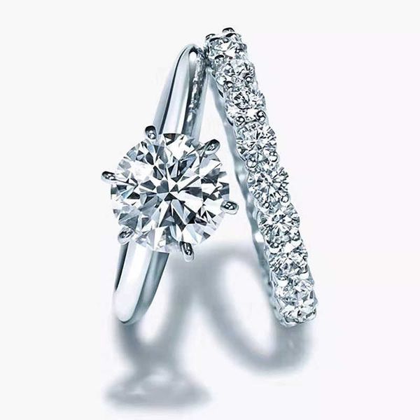 solitaire ring original six prong set solitaire diamond creative classic silver plated engagement ring sophisticated luxury women's jew, Golden;silver
solitaire ring original six prong set solitaire diamond creative classic silver plated engagement ring sophisticated luxury women's jew, Golden;silver