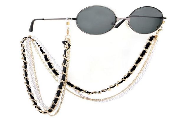 multilayer metal pearl sunglass chain women men fashion eyeglasses chains eyewear accessories gold silver8003231
multilayer metal pearl sunglass chain women men fashion eyeglasses chains eyewear accessories gold silver8003231