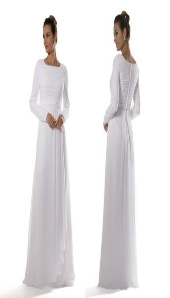 temple long modest bridesmaid dresses with long sleeves white chiffon brides temple reception dresses informal custom made custom 9374270, White;pink
temple long modest bridesmaid dresses with long sleeves white chiffon brides temple reception dresses informal custom made custom 9374270, White;pink