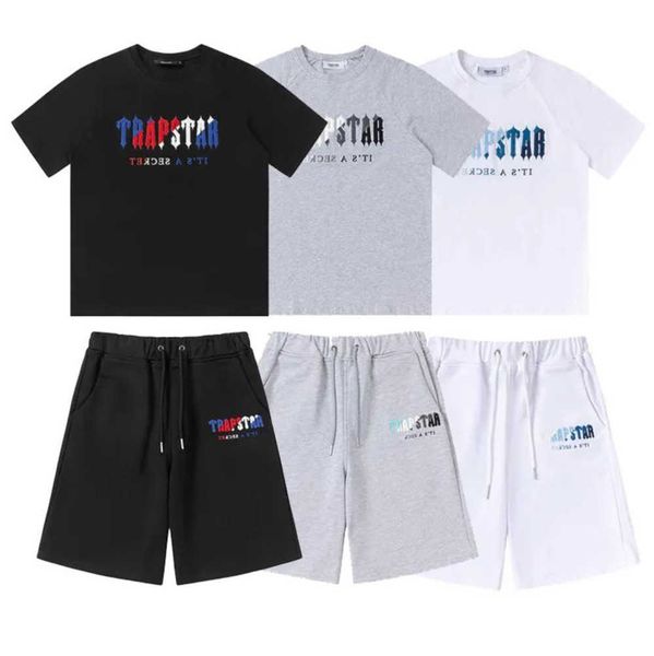 men's t shirts cotton clothes short set summer men trapstar london shooters women embroidered bottom tracksuit clothing23ess, White;black
men's t shirts cotton clothes short set summer men trapstar london shooters women embroidered bottom tracksuit clothing23ess, White;black