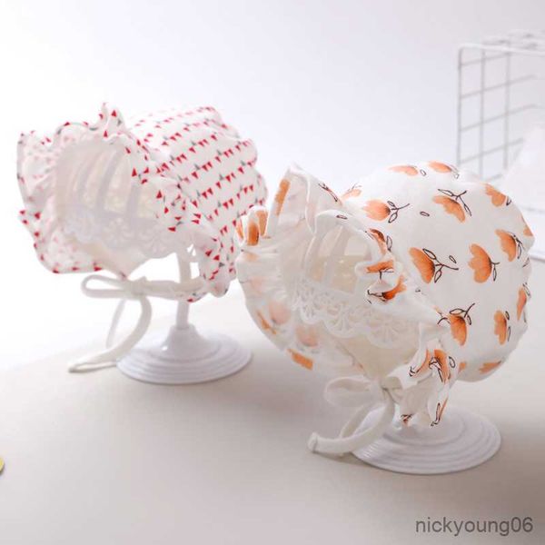 hair accessories soft cotton baby hat printed infant girl cap outdoor spring autumn princess newborn beach sun, Slivery;white
hair accessories soft cotton baby hat printed infant girl cap outdoor spring autumn princess newborn beach sun, Slivery;white