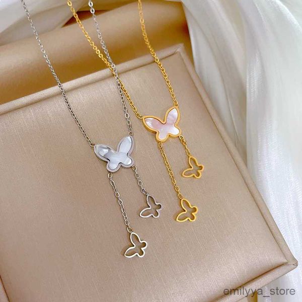 pendant necklaces women opal butterfly pendant long chain tassel necklace engagement necklaces for women jewelry accessories gift, Silver
pendant necklaces women opal butterfly pendant long chain tassel necklace engagement necklaces for women jewelry accessories gift, Silver
