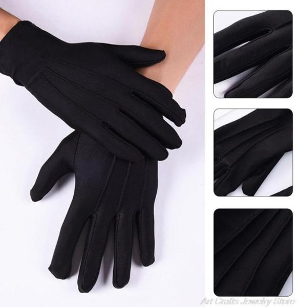 men spandex thin black white parade gloves formal tuxedo costume honor guard mittens for coin jewelry silver inspection a20 21 bow7922505, Black;gray
men spandex thin black white parade gloves formal tuxedo costume honor guard mittens for coin jewelry silver inspection a20 21 bow7922505, Black;gray