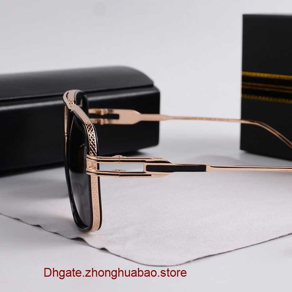 vintage square women's sun glasses fashion designer shades luxury golden frame sunglasses uv400 gradient mach one dita pz6j, White;black
vintage square women's sun glasses fashion designer shades luxury golden frame sunglasses uv400 gradient mach one dita pz6j, White;black