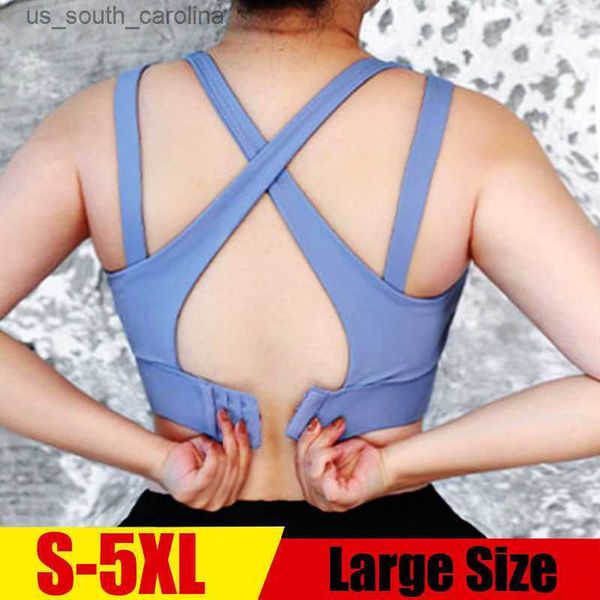 camis cloud hide beauty back sports bra high support s-5xl big lady underwear women fitness yoga tank plus size vest running shirt l230522, White
camis cloud hide beauty back sports bra high support s-5xl big lady underwear women fitness yoga tank plus size vest running shirt l230522, White