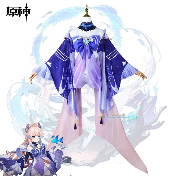 anime costumes sangonomiya kokomi cosplay come game genshin impact anime role play outfit include dress wig accessory endearing sets z0602, Black
anime costumes sangonomiya kokomi cosplay come game genshin impact anime role play outfit include dress wig accessory endearing sets z0602, Black