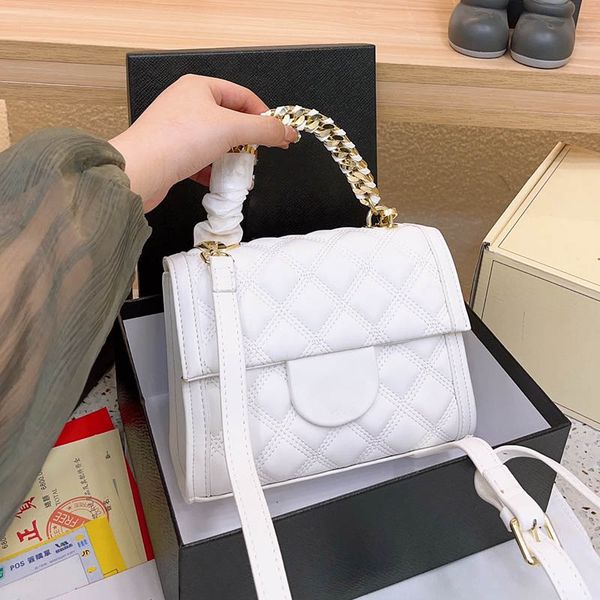 women thick chain crossbody designer bag mini flap bag with handle vintage double quilted lattice luxury handbag coin purse classic flip car
women thick chain crossbody designer bag mini flap bag with handle vintage double quilted lattice luxury handbag coin purse classic flip car