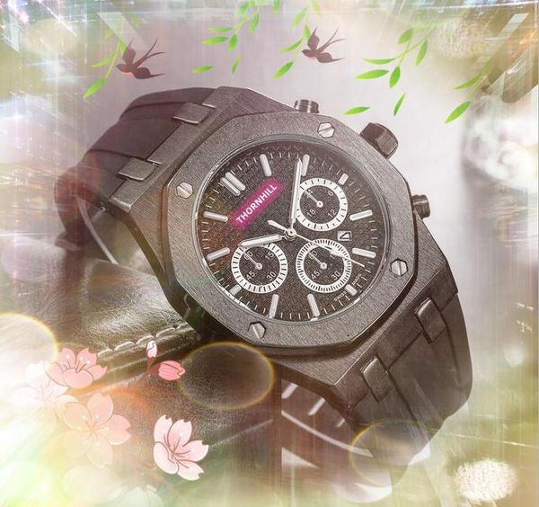 2024 six three pins designer mens watches 42mm casual business fashion premium clock stainless steel rubber quartz movement battery hardlex, Slivery;brown
2024 six three pins designer mens watches 42mm casual business fashion premium clock stainless steel rubber quartz movement battery hardlex, Slivery;brown