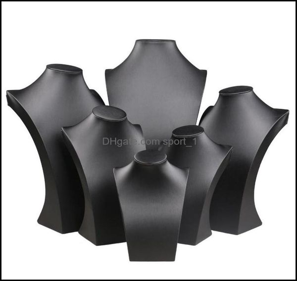roll up stand jewelry packaging black pu leather necklace bust tall display neck form for jewellery window shelf exhibition counte4224301
roll up stand jewelry packaging black pu leather necklace bust tall display neck form for jewellery window shelf exhibition counte4224301