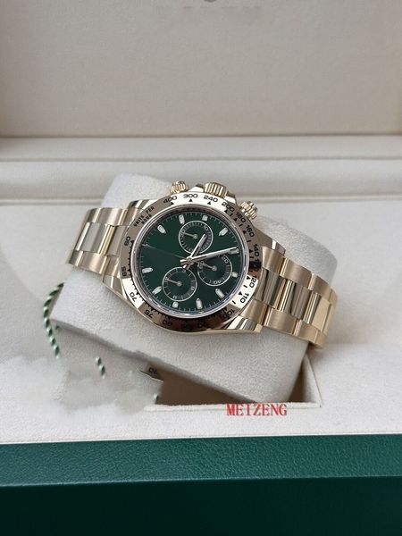 luxury wristwatch brand new men's automatic watches 116508 | 40 gold green dial 7750, Slivery;golden
luxury wristwatch brand new men's automatic watches 116508 | 40 gold green dial 7750, Slivery;golden
