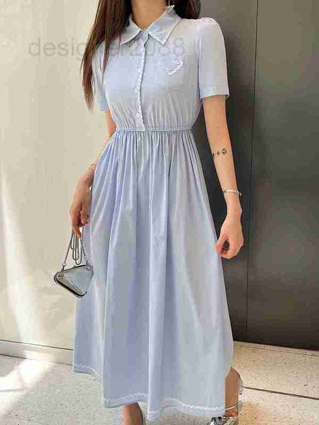 basic & casual dresses designer 23 summer new wave ribbon triangle series contrast single pocket temperament simple cotton short sleeve dres, Black;gray
basic & casual dresses designer 23 summer new wave ribbon triangle series contrast single pocket temperament simple cotton short sleeve dres, Black;gray