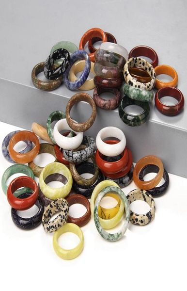 width 46mm natural crystal stone ring opal colorful agates ring set for women men jewelry1908780, Golden;silver
width 46mm natural crystal stone ring opal colorful agates ring set for women men jewelry1908780, Golden;silver