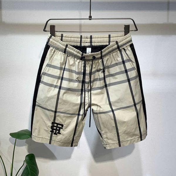 8a original b urberry shorts and pants online shop checkered shorts for mens summer high end embroidery casual beach loose thin quick drying, Black
8a original b urberry shorts and pants online shop checkered shorts for mens summer high end embroidery casual beach loose thin quick drying, Black
