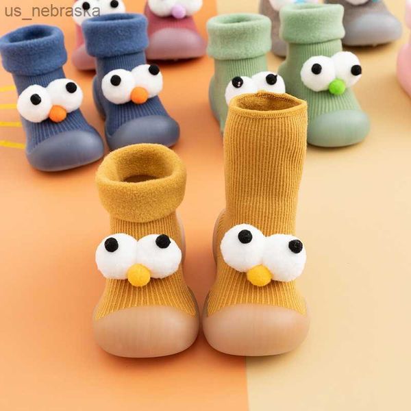newborn baby sock shoes winter toddler shoes thicken warm knitting walkers for boy girls nonslip indoor boots 03 years l230518
newborn baby sock shoes winter toddler shoes thicken warm knitting walkers for boy girls nonslip indoor boots 03 years l230518