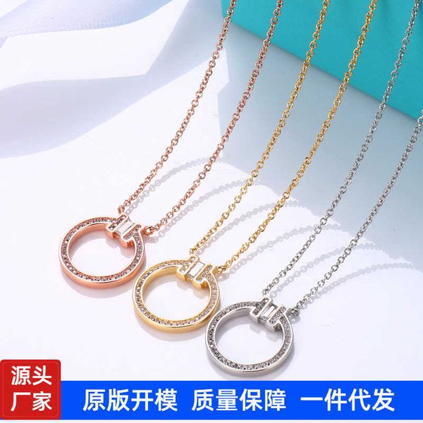 internet celebrity new full diamond double t necklace women's round t-shaped pendant collar chain mesh red fashion jewelry batch, Black
internet celebrity new full diamond double t necklace women's round t-shaped pendant collar chain mesh red fashion jewelry batch, Black
