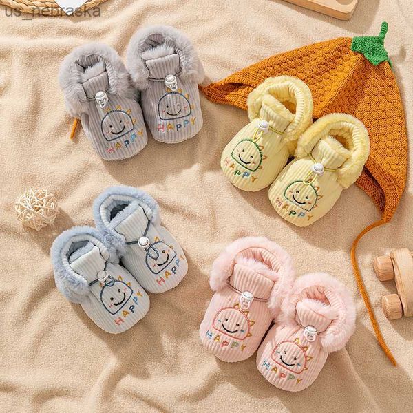 baby shoes warm thicken toddler newborn first walkers with soft soled cute cartoon plush kids slippers boots l230518
baby shoes warm thicken toddler newborn first walkers with soft soled cute cartoon plush kids slippers boots l230518