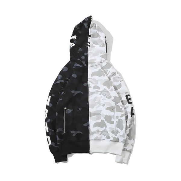 fashion men's hoodies jacket classic design sweater dual color trend new autumn jacket121, Black
fashion men's hoodies jacket classic design sweater dual color trend new autumn jacket121, Black