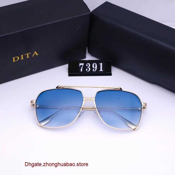 dita men's and women's square metal glasses sunglasses 7391 leisure cycling holiday witb, White;black
dita men's and women's square metal glasses sunglasses 7391 leisure cycling holiday witb, White;black