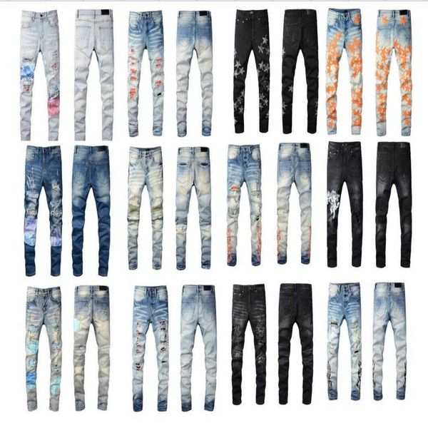fashion mens jeans cool style luxury designer denim pant distressed ripped biker black blue jean slim fit motorcycle size 28-40
fashion mens jeans cool style luxury designer denim pant distressed ripped biker black blue jean slim fit motorcycle size 28-40