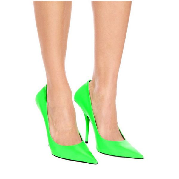women pumps high heels pointed toe shoes women fluorescence stiletto women shoes pu leather ladies shoes chaussure femme, Black
women pumps high heels pointed toe shoes women fluorescence stiletto women shoes pu leather ladies shoes chaussure femme, Black