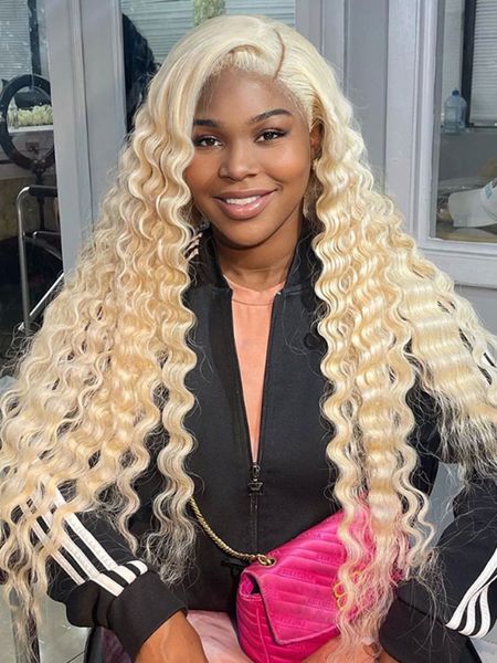 lace frontal wig 13x6 water wave lace front wigs human hair loose deep wave wig blonde colored curly for black women, Black;brown
lace frontal wig 13x6 water wave lace front wigs human hair loose deep wave wig blonde colored curly for black women, Black;brown