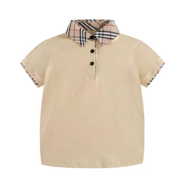 2023 new cute baby boys girls plaid t-shirts summer kids short sleeve t-shirt turn-down collar children tees child clothes, Blue
2023 new cute baby boys girls plaid t-shirts summer kids short sleeve t-shirt turn-down collar children tees child clothes, Blue