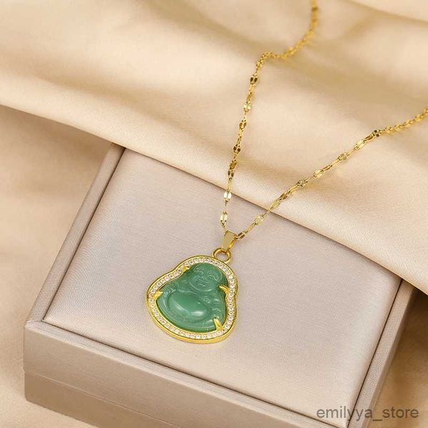 pendant necklaces new safe lucky pendant stainless steel necklaces for women style female elegant neck chain jewelry, Silver
pendant necklaces new safe lucky pendant stainless steel necklaces for women style female elegant neck chain jewelry, Silver