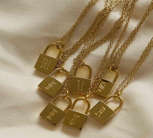 tarnish stainless steel ochain old english gold plated personalised lock necklace women039s birthday gift letter necklace8255303, Silver
tarnish stainless steel ochain old english gold plated personalised lock necklace women039s birthday gift letter necklace8255303, Silver