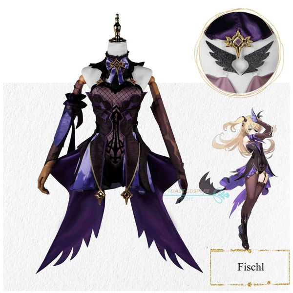anime costumes game genshin impact fischl cosplay come wigs anime outfits dress carnival uniforms come z0602, Black
anime costumes game genshin impact fischl cosplay come wigs anime outfits dress carnival uniforms come z0602, Black
