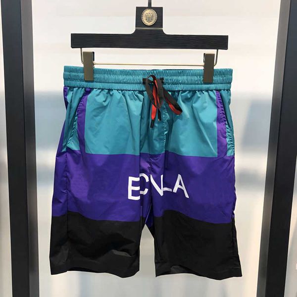 shorts mens summer hip hop street beach pants designer men clothing fashion color matching sweatpants quick drying silk, White;black
shorts mens summer hip hop street beach pants designer men clothing fashion color matching sweatpants quick drying silk, White;black
