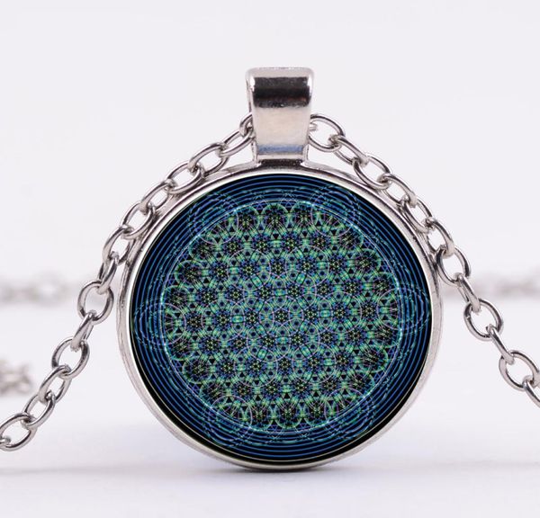 new flower of life necklace om yoga chakra mandala sacred geometry pendants glass cabochon chain necklaces women jewelry5924242, Silver
new flower of life necklace om yoga chakra mandala sacred geometry pendants glass cabochon chain necklaces women jewelry5924242, Silver
