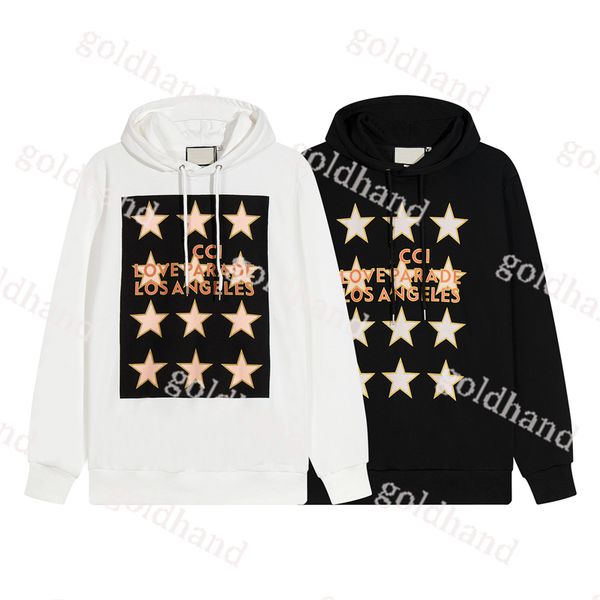 hoodie designer street sweatshirts fashion mens pure cotton pullover hip hop star printed couple casaul hoodies, Black
hoodie designer street sweatshirts fashion mens pure cotton pullover hip hop star printed couple casaul hoodies, Black