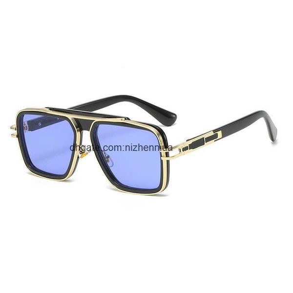 tita luxury men and women metal trend dita sunglasses square sunglasses with box, White;black
tita luxury men and women metal trend dita sunglasses square sunglasses with box, White;black